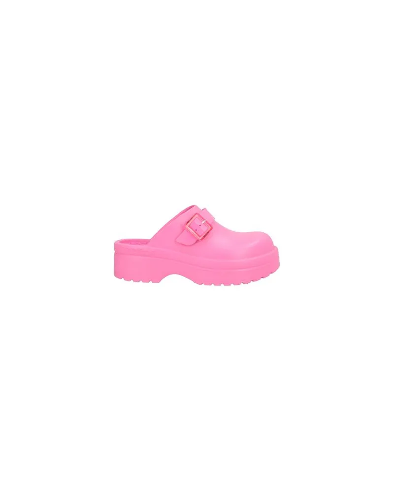 Colors of California FASHION CLOG SPONGE INSOLE  - SCHUHE - Mules & Clogsauf YOOX.COM Fuchsia