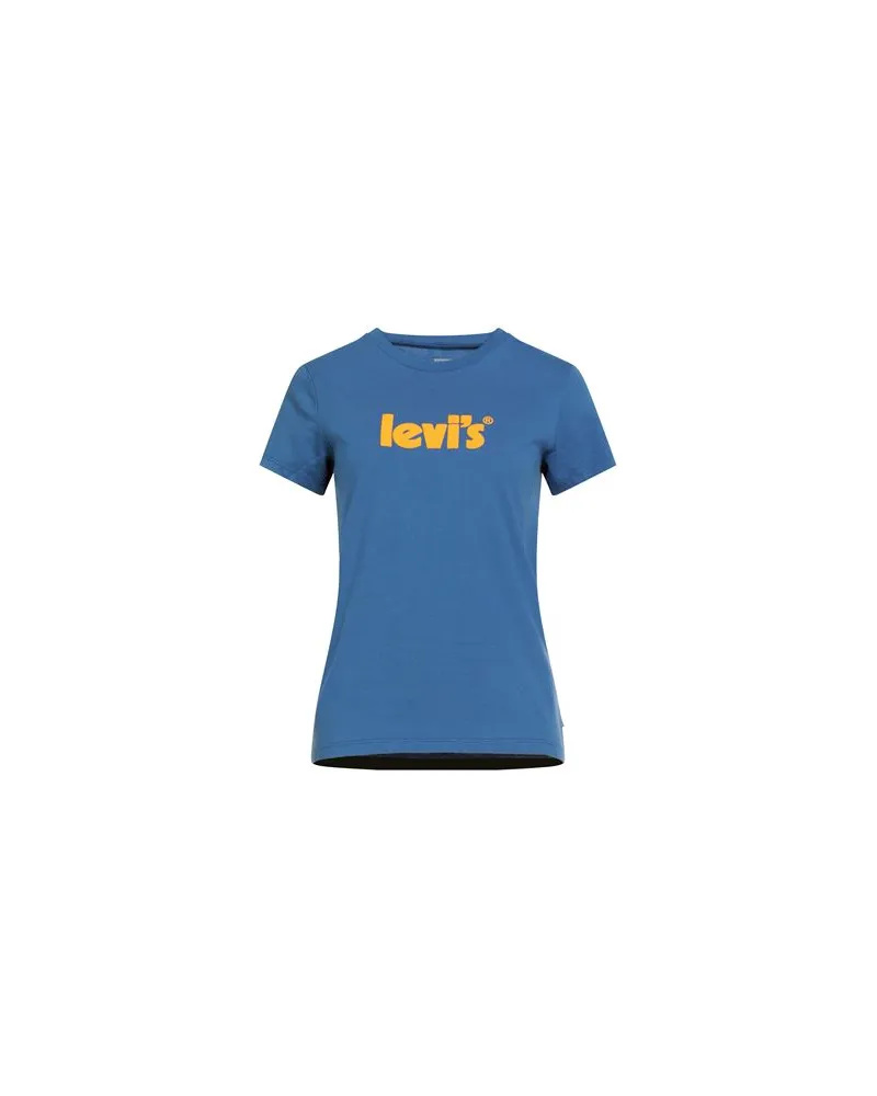 Levi's TOPS - T-shirtsauf YOOX.COM Azurblau