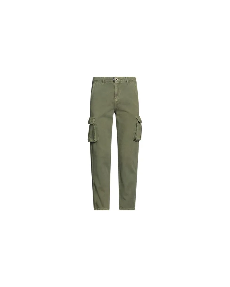 Gaëlle Bonheur HOSEN & RÖCKE - Hosenauf YOOX.COM Militärgrün