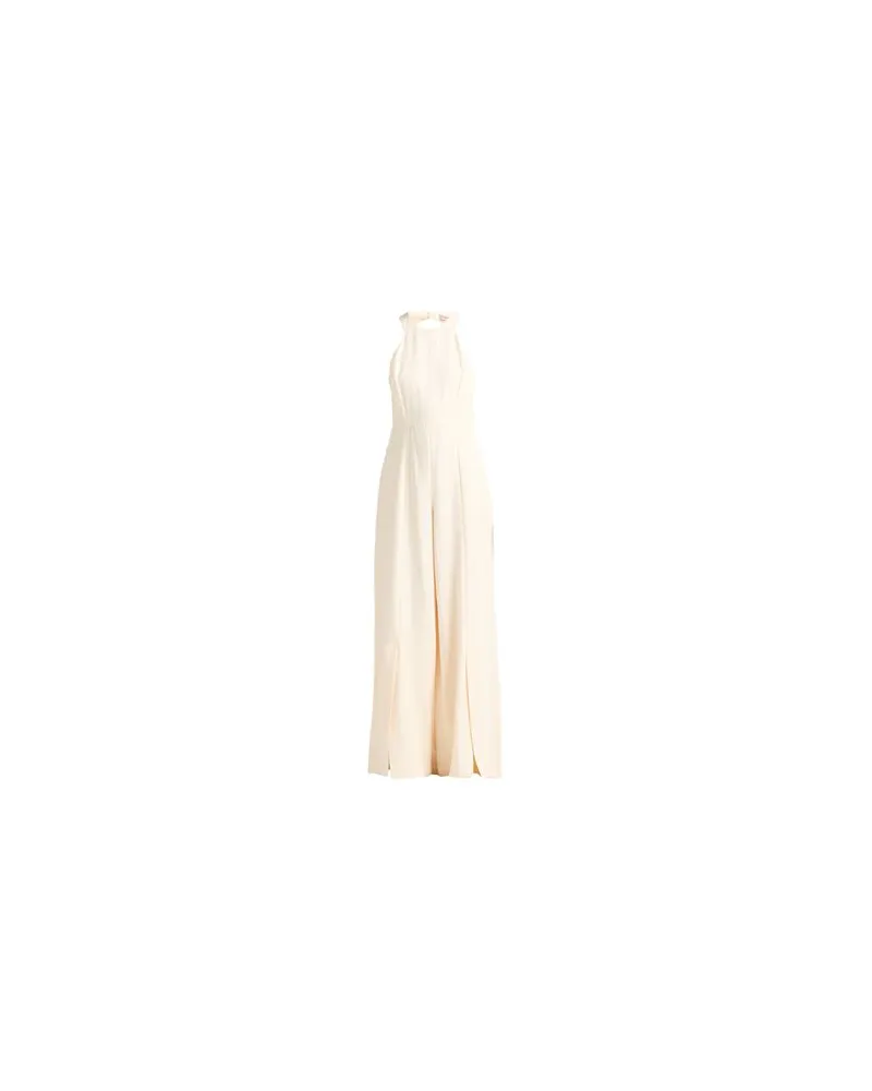 Twin-Set OVERALLS - Jumpsuitsauf YOOX.COM Beige