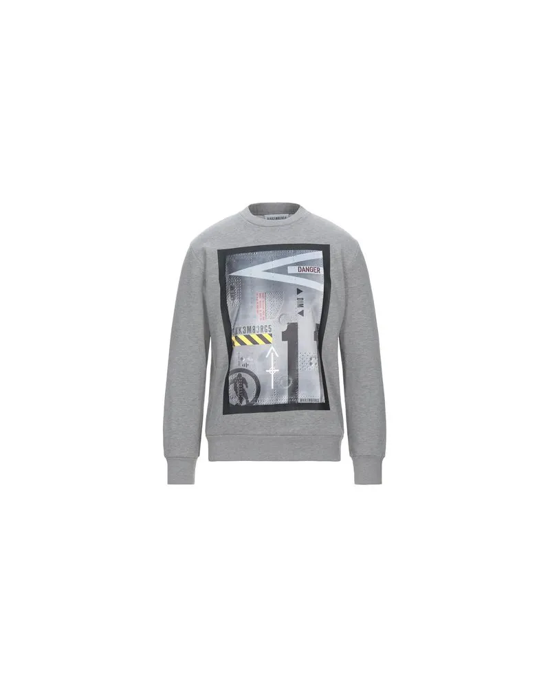 Bikkembergs TOPS - Sweatshirtsauf YOOX.COM Grau