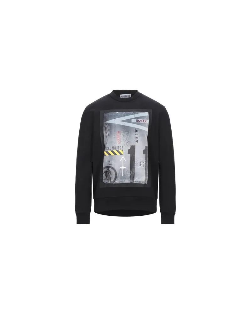 Bikkembergs TOPS - Sweatshirtsauf YOOX.COM Schwarz