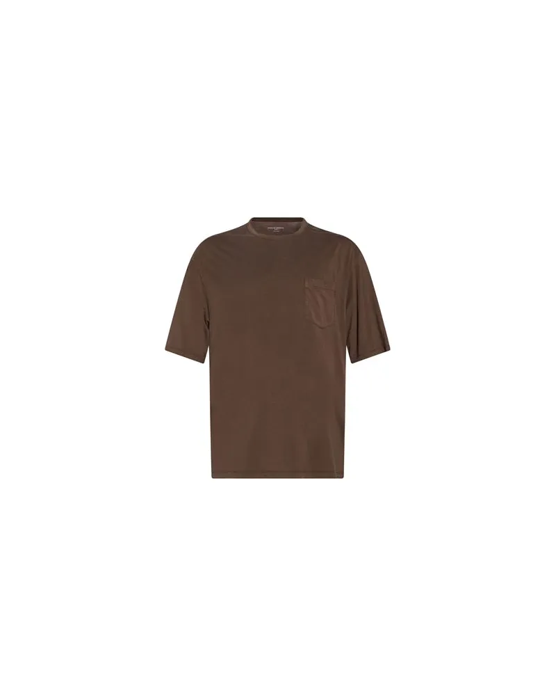 Officine Generale TOPS - T-shirtsauf YOOX.COM Braun