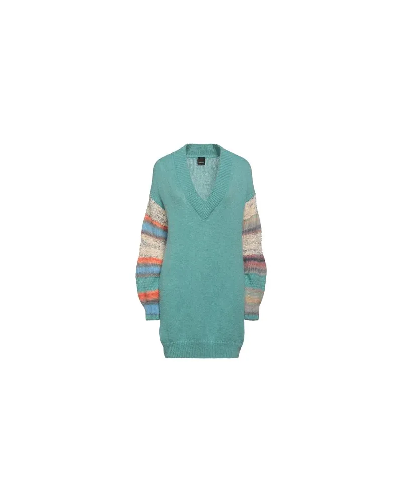 Pinko KLEIDER - Mini-Kleiderauf YOOX.COM Tūrkis
