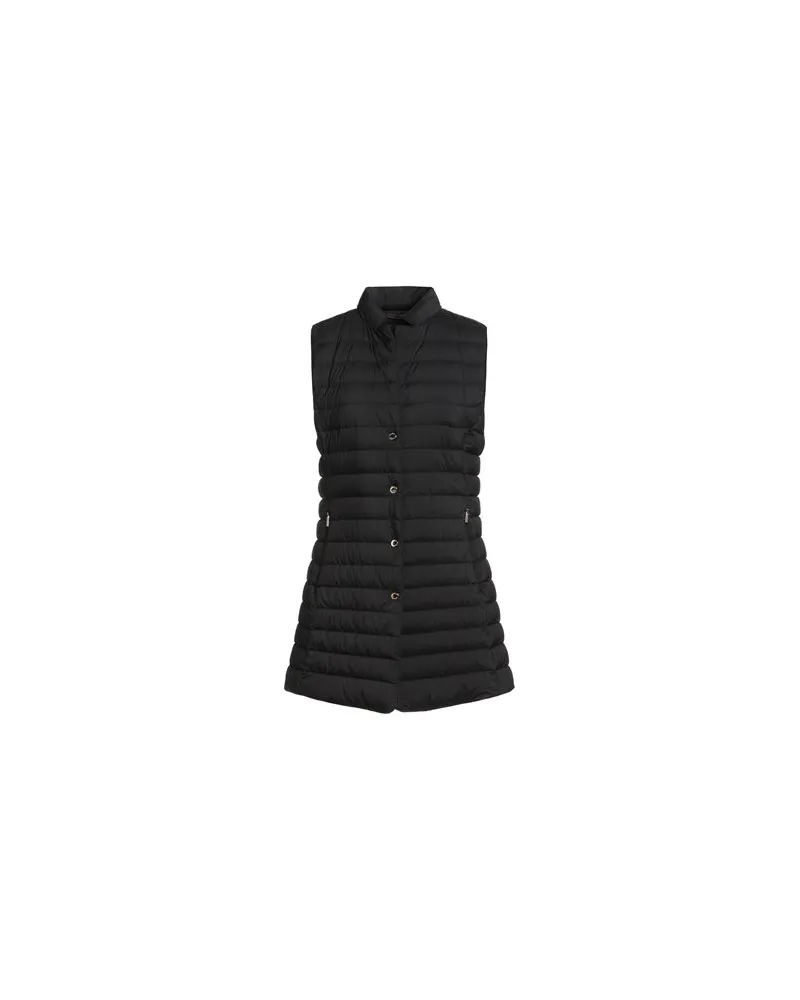 MOORER JACKEN & MÄNTEL - Pufferjacken & Daunenjackenauf YOOX.COM Schwarz