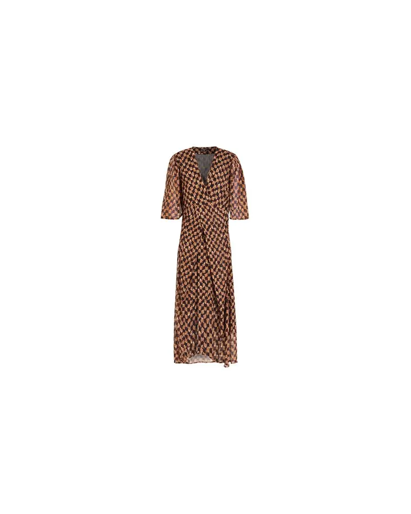 Maison Scotch KLEIDER - Maxi-Kleiderauf YOOX.COM Kamel