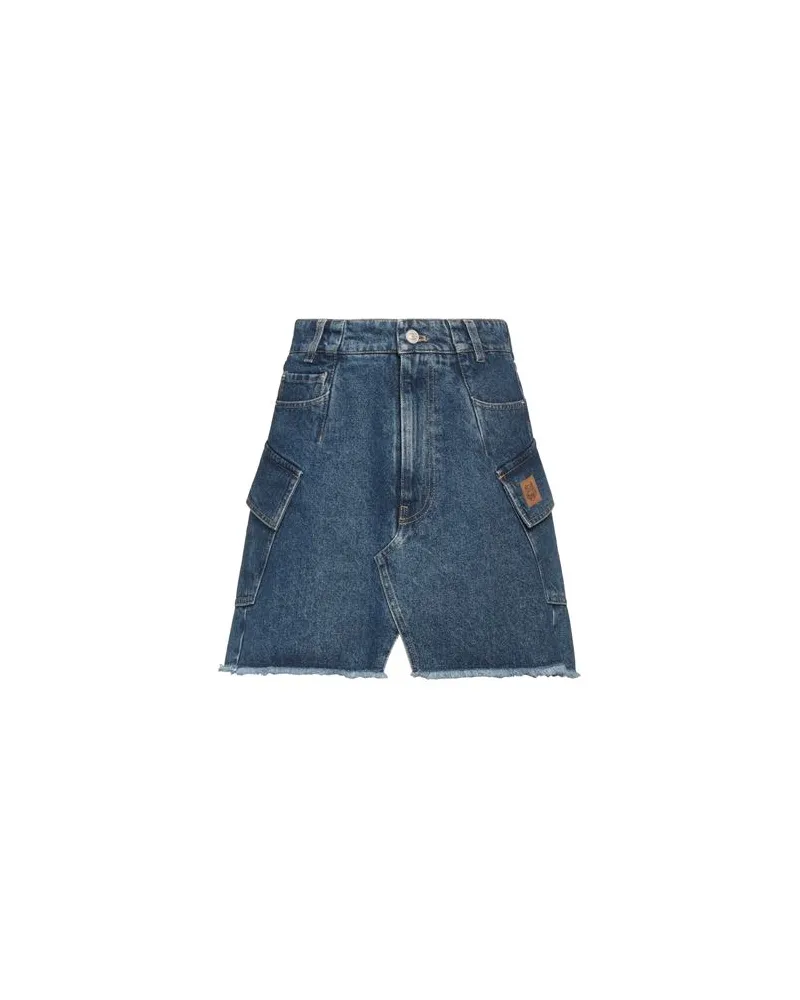 Kenzo HOSEN & RÖCKE - Jeansröckeauf YOOX.COM Blau