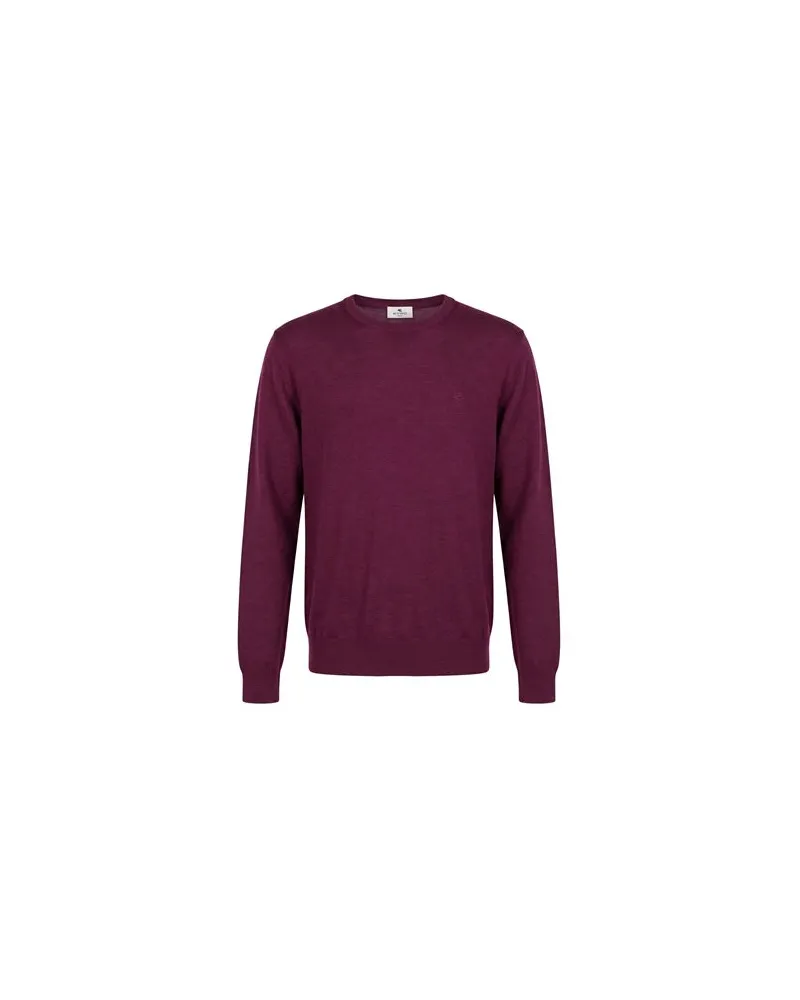 Etro STRICKWAREN - Pulloverauf YOOX.COM Pflaume