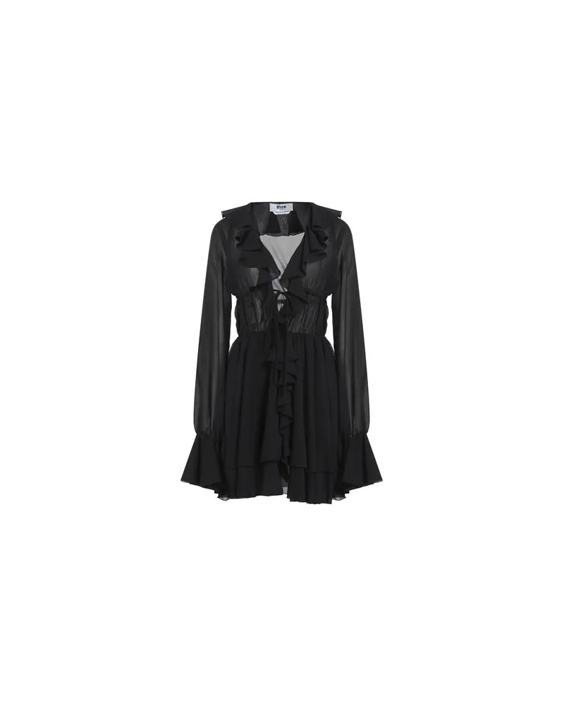 MSGM KLEIDER - Mini-Kleiderauf YOOX.COM Schwarz