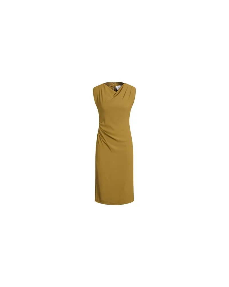 Kaos KLEIDER - Midi-Kleiderauf YOOX.COM Khaki