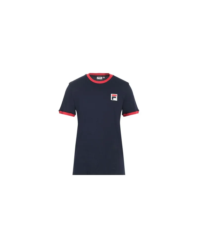 Fila TOPS - T-shirtsauf YOOX.COM Nachtblau