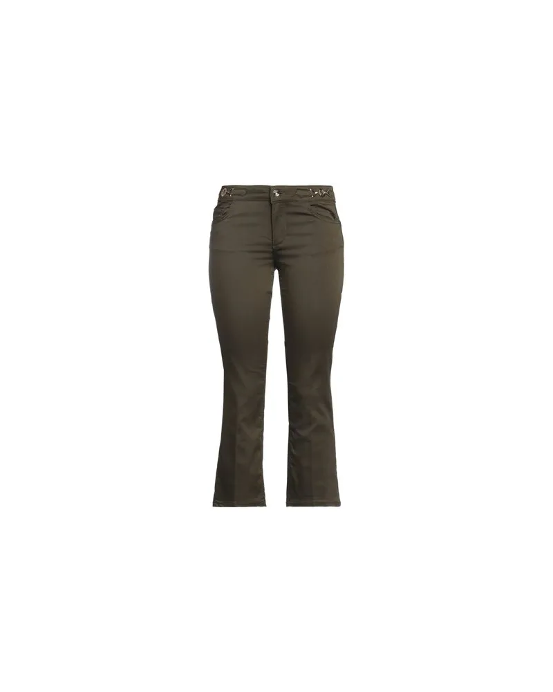 Liu Jo HOSEN & RÖCKE - Hosenauf YOOX.COM Militärgrün