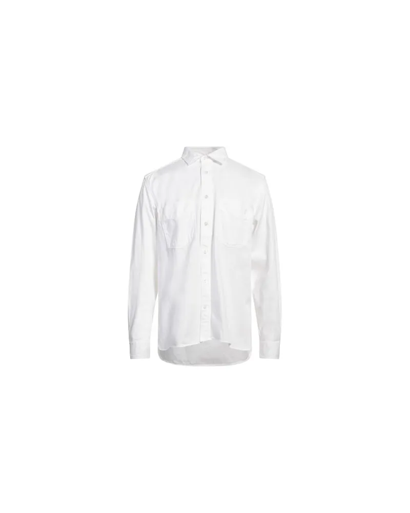 TOD'S TOPS - Hemdenauf YOOX.COM Weiß