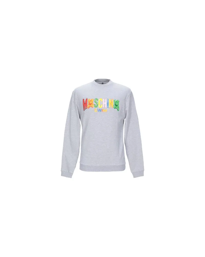 Moschino TOPS - Sweatshirtsauf YOOX.COM Grau