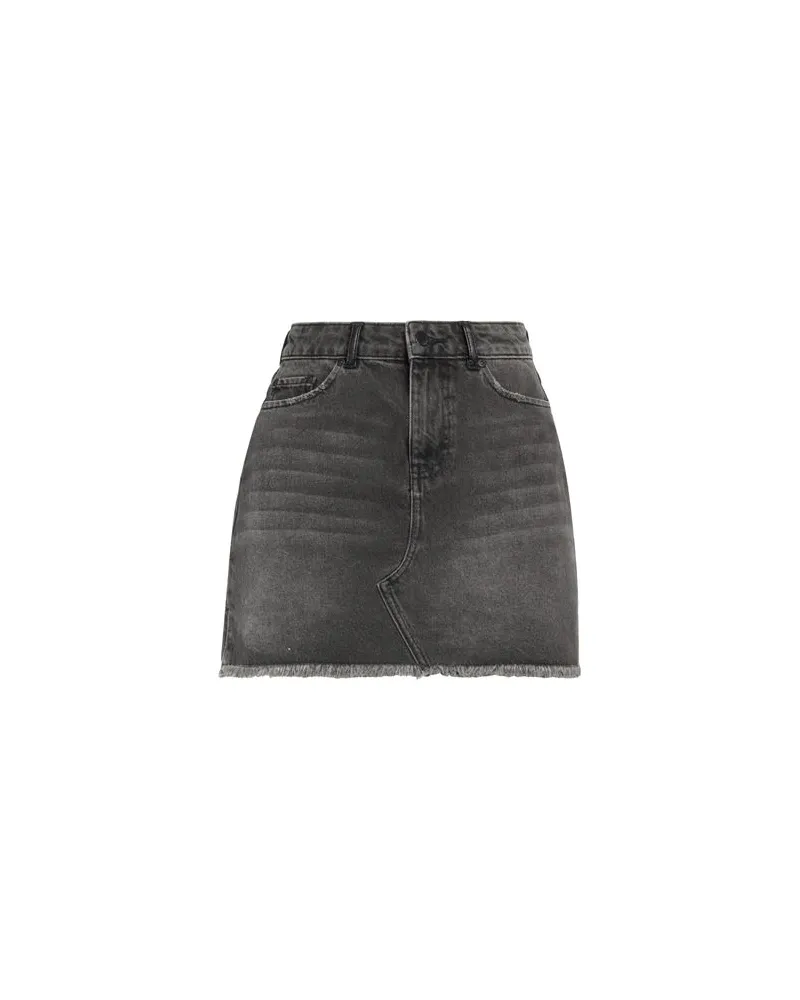 NIKKIE HOSEN & RÖCKE - Jeansröckeauf YOOX.COM Braungrau