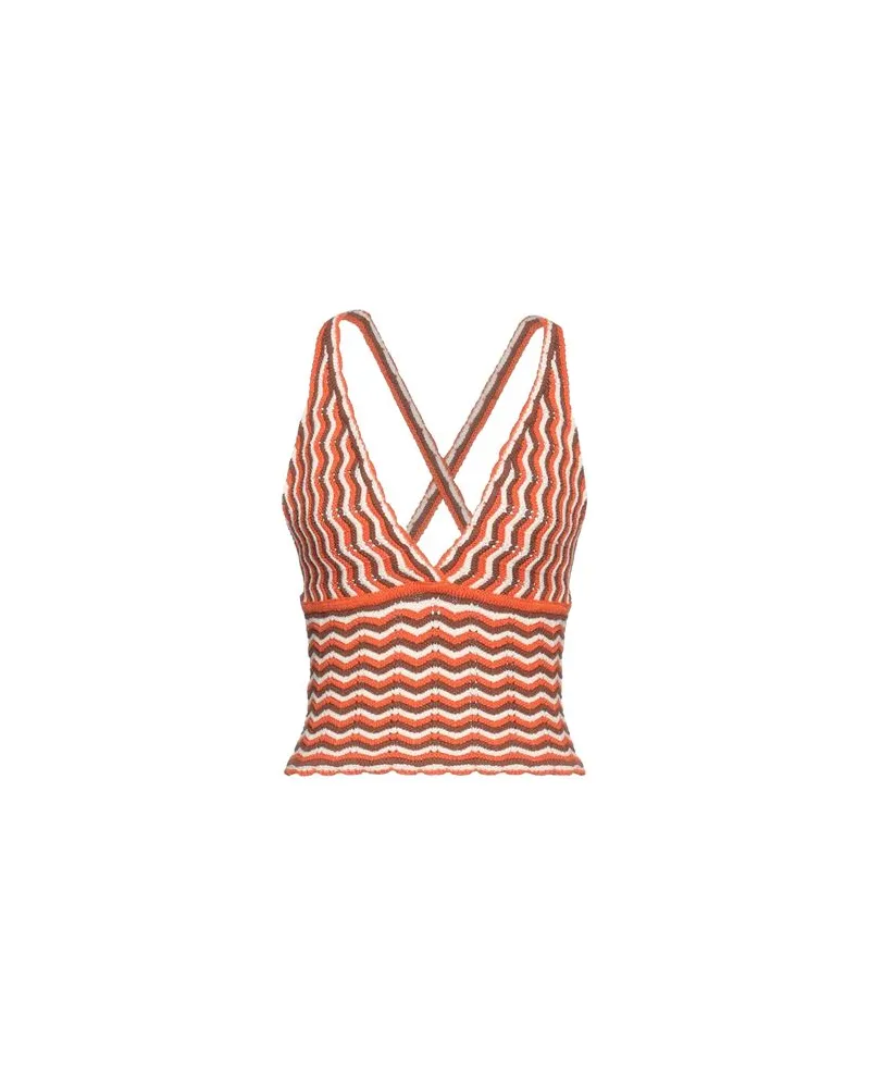 Pinko TOPS - Topsauf YOOX.COM Orange
