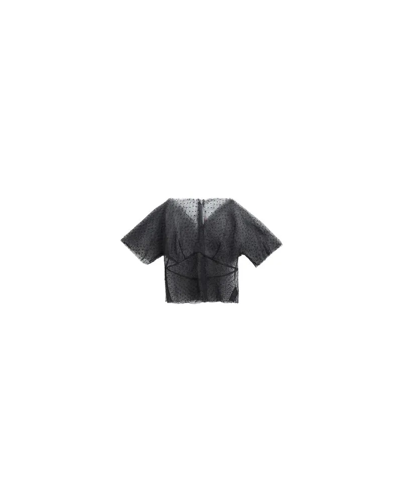 Ermanno Scervino TOPS - Topsauf YOOX.COM Schwarz