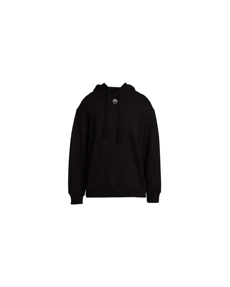 Marine Serre TOPS - Sweatshirtsauf YOOX.COM Schwarz