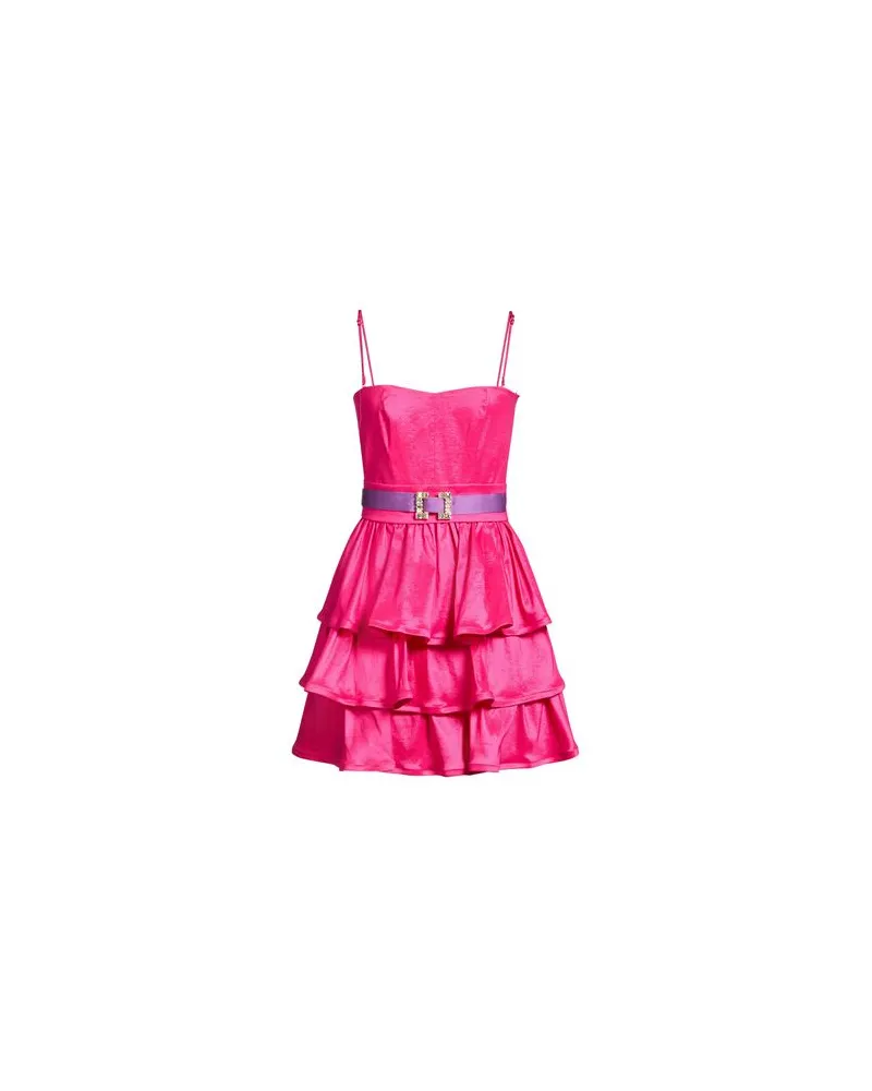 Hanita KLEIDER - Mini-Kleiderauf YOOX.COM Fuchsia