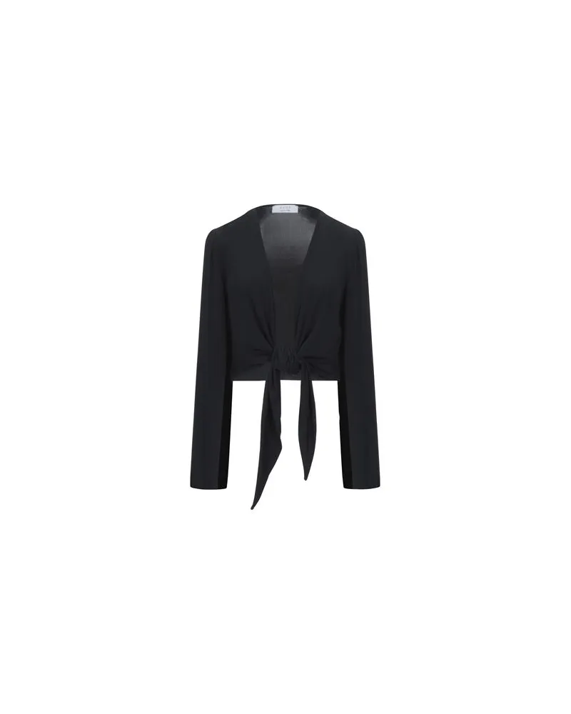 Kaos STRICKWAREN - Strickjackenauf YOOX.COM Schwarz
