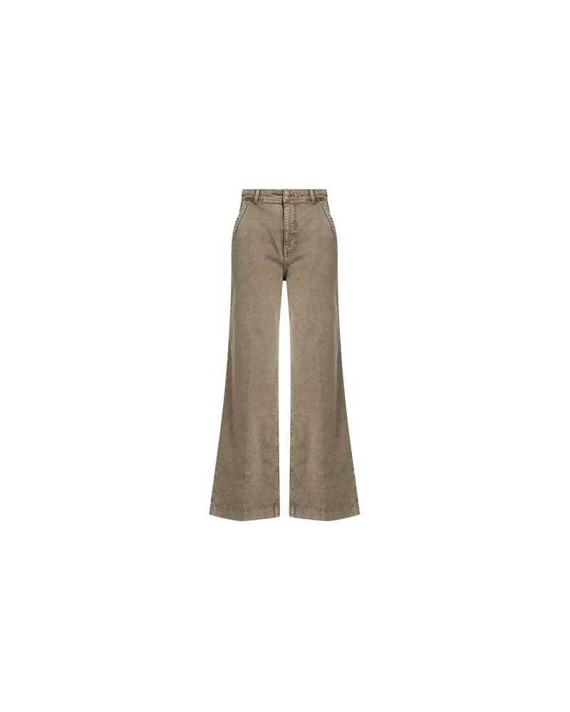 Guess HOSEN & RÖCKE - Jeanshosenauf YOOX.COM Grau