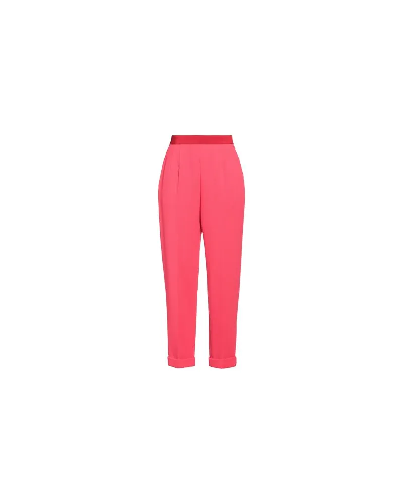 Delpozo HOSEN & RÖCKE - Hosenauf YOOX.COM Fuchsia