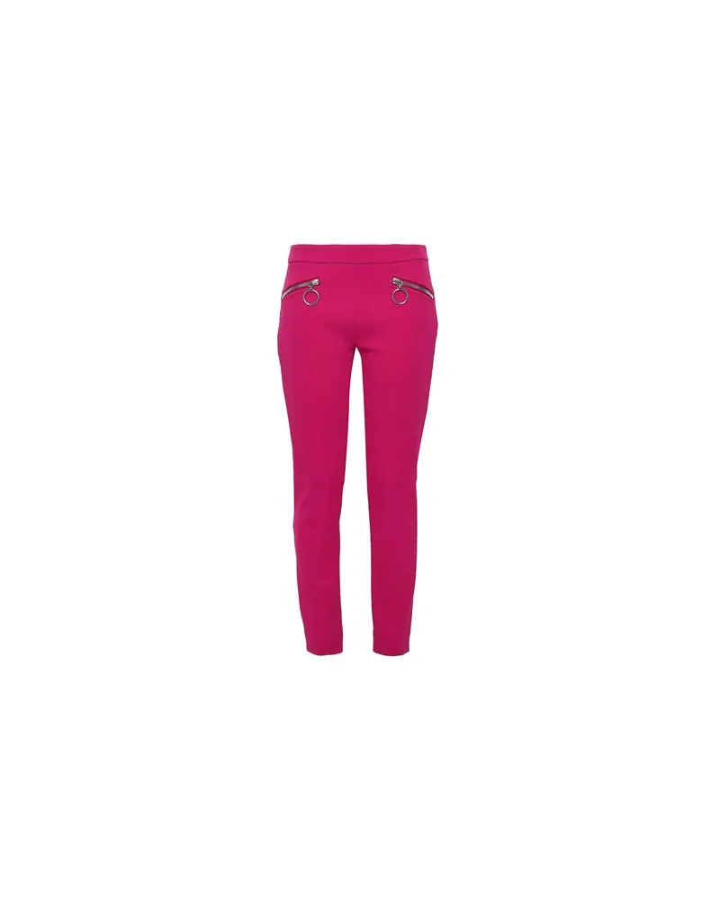 Moschino HOSEN & RÖCKE - Hosenauf YOOX.COM Fuchsia