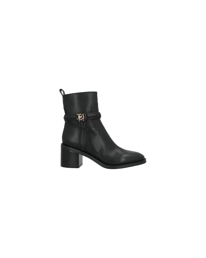 Michael Kors SCHUHE - Stiefelettenauf YOOX.COM Schwarz
