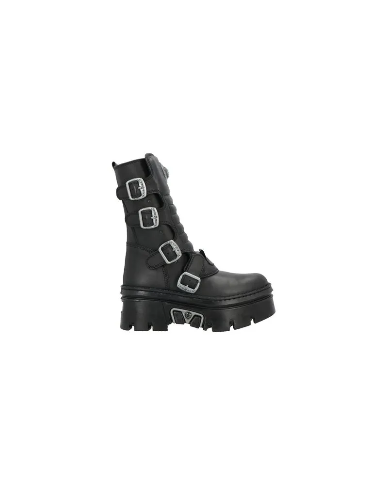 New Rock SCHUHE - Stiefelettenauf YOOX.COM Schwarz
