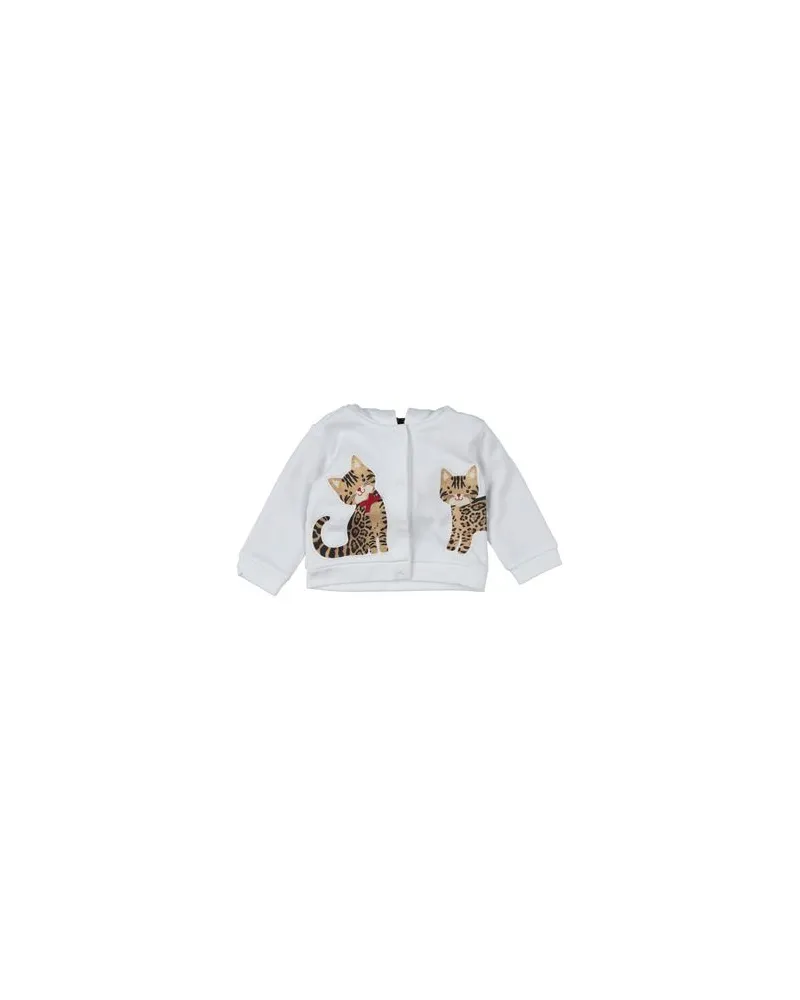 Dolce & Gabbana TOPS - Sweatshirtsauf YOOX.COM Weiß