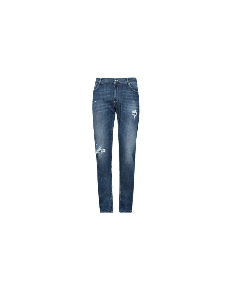 Daniele Alessandrini HOSEN & RÖCKE - Jeanshosenauf YOOX.COM Blau
