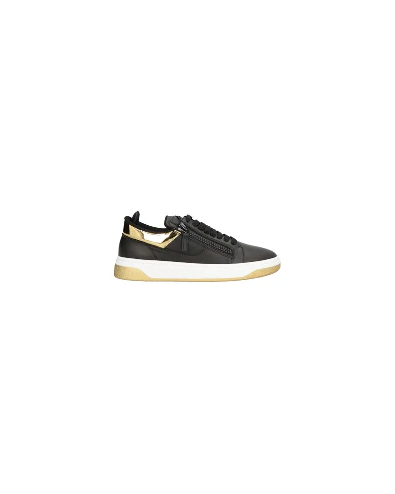 Giuseppe Zanotti SCHUHE - Sneakersauf YOOX.COM Schwarz