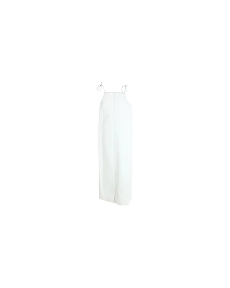 ALYSI KLEIDER - Maxi-Kleiderauf YOOX.COM Weiß