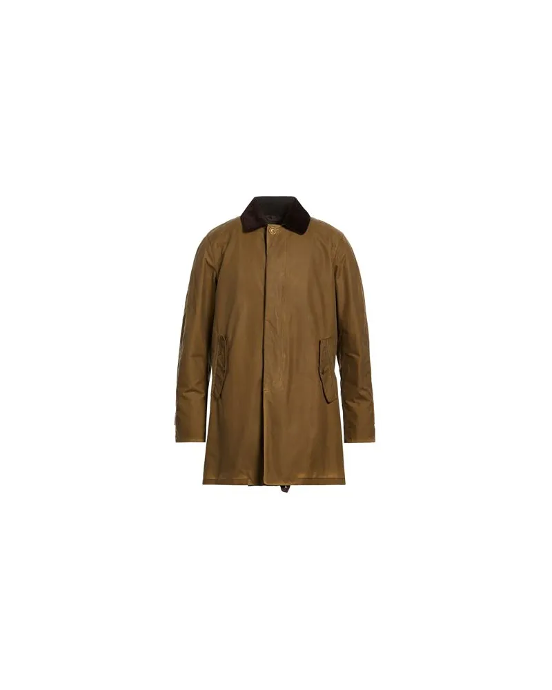 Barbour X BARACUTA - JACKEN & MÄNTEL - Jacken, Mäntel & Trenchcoatsauf YOOX.COM Khaki