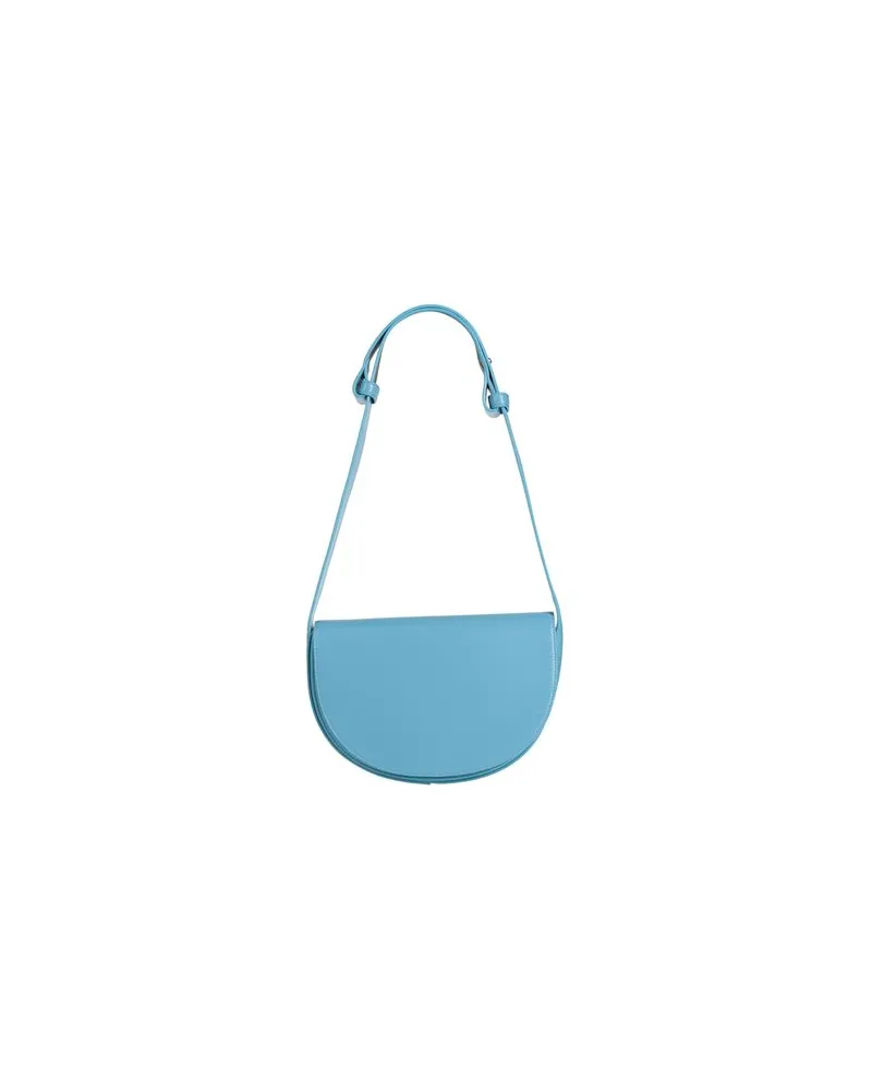 HVISK TASCHEN - Schultertaschenauf YOOX.COM Azurblau