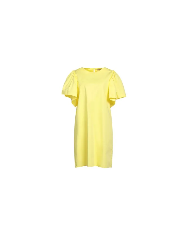 Kocca KLEIDER - Mini-Kleiderauf YOOX.COM Gelb
