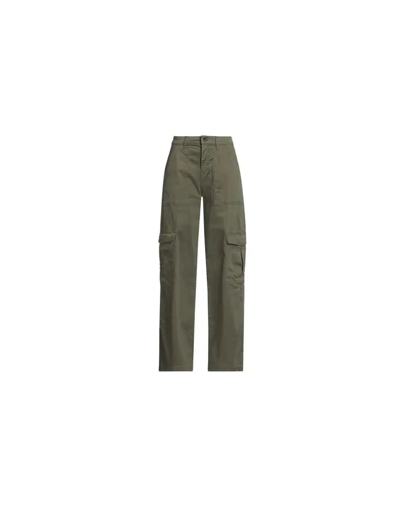 Kaos HOSEN & RÖCKE - Hosenauf YOOX.COM Militärgrün