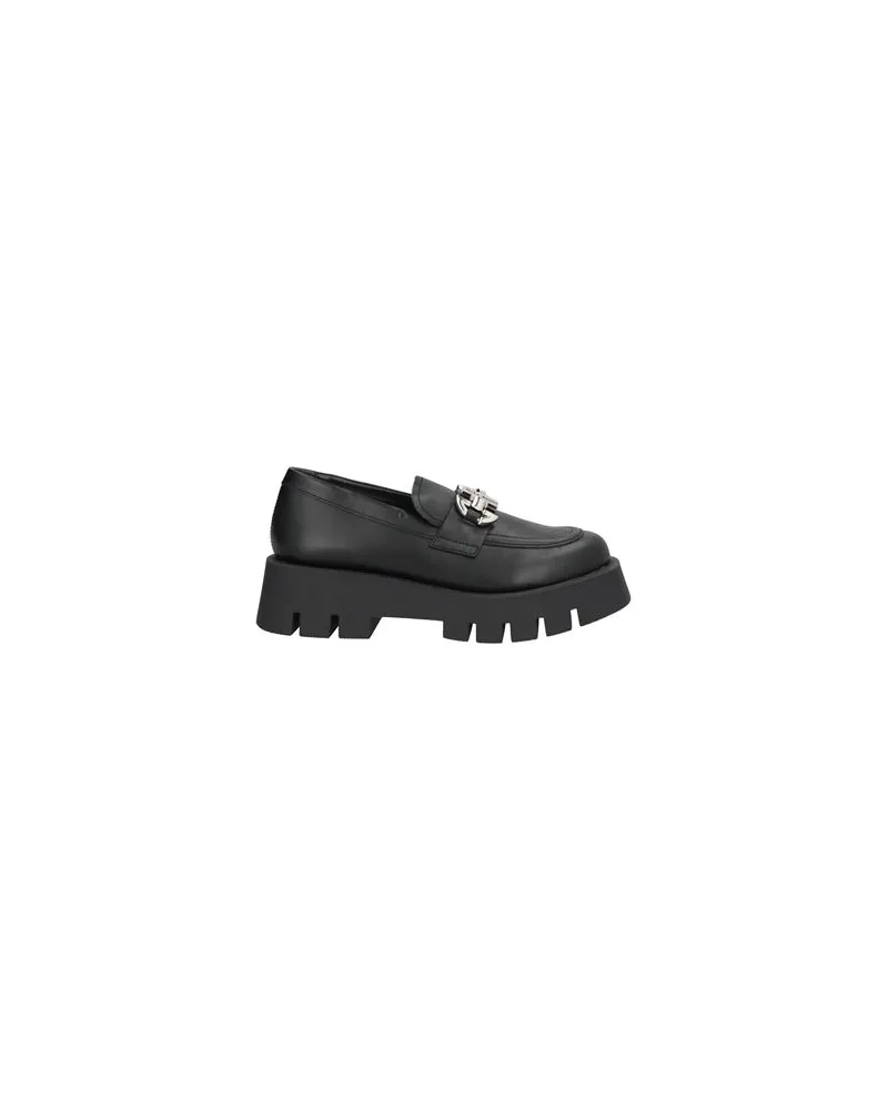 RUCO LINE SCHUHE - Mokassinsauf YOOX.COM Schwarz