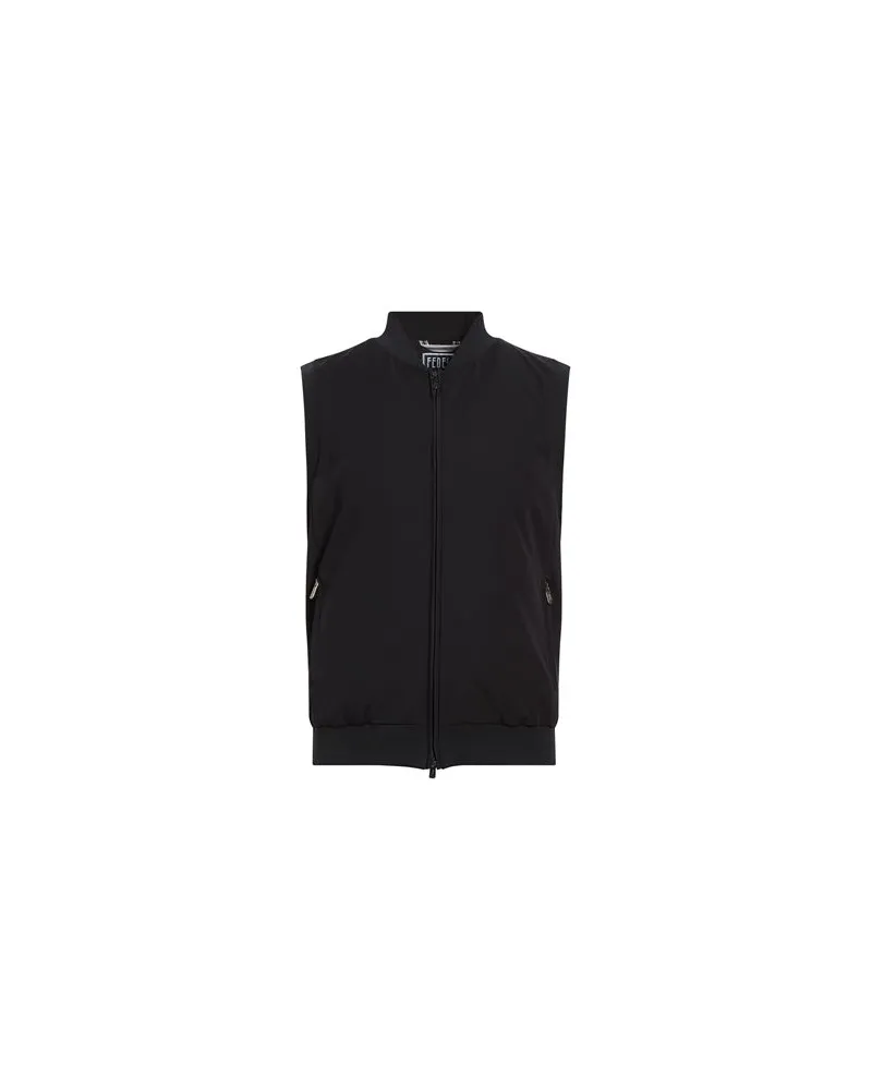 Fedeli JACKEN & MÄNTEL - Westenauf YOOX.COM Nachtblau