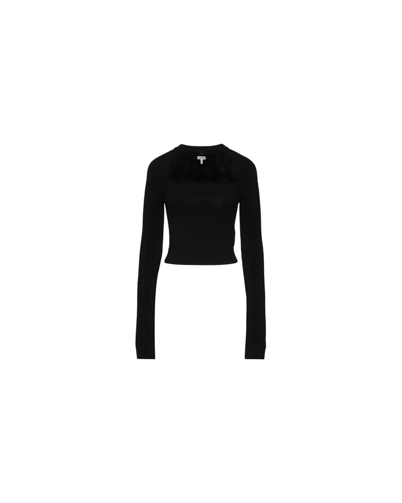 Loewe STRICKWAREN - Pulloverauf YOOX.COM Schwarz