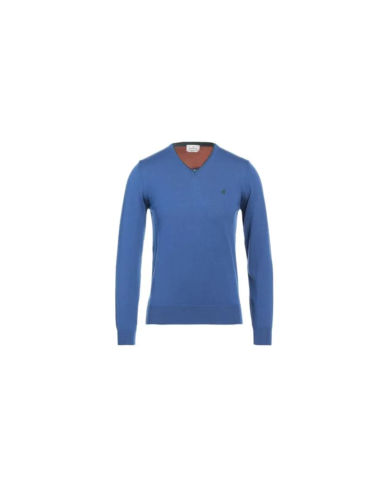 Brooksfield STRICKWAREN - Pulloverauf YOOX.COM Blau