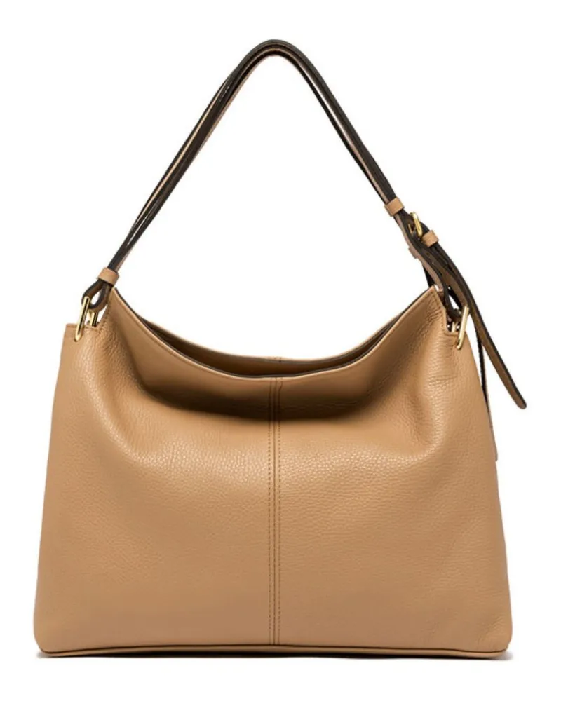 Gianni Chiarini Schultertasche Beige