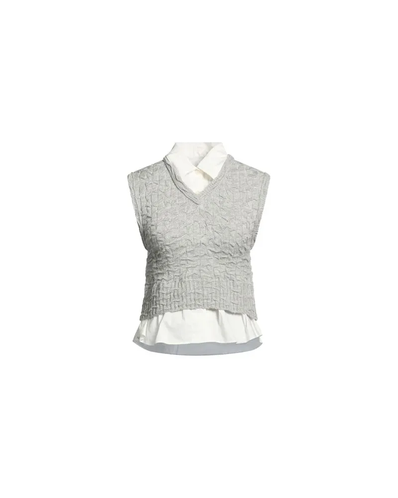 Acne Studios STRICKWAREN - Pulloverauf YOOX.COM Grau