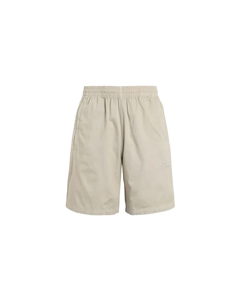 adidas ESS+ DYE W SHRT  - HOSEN & RÖCKE - Shorts & Bermudashortsauf YOOX.COM Beige