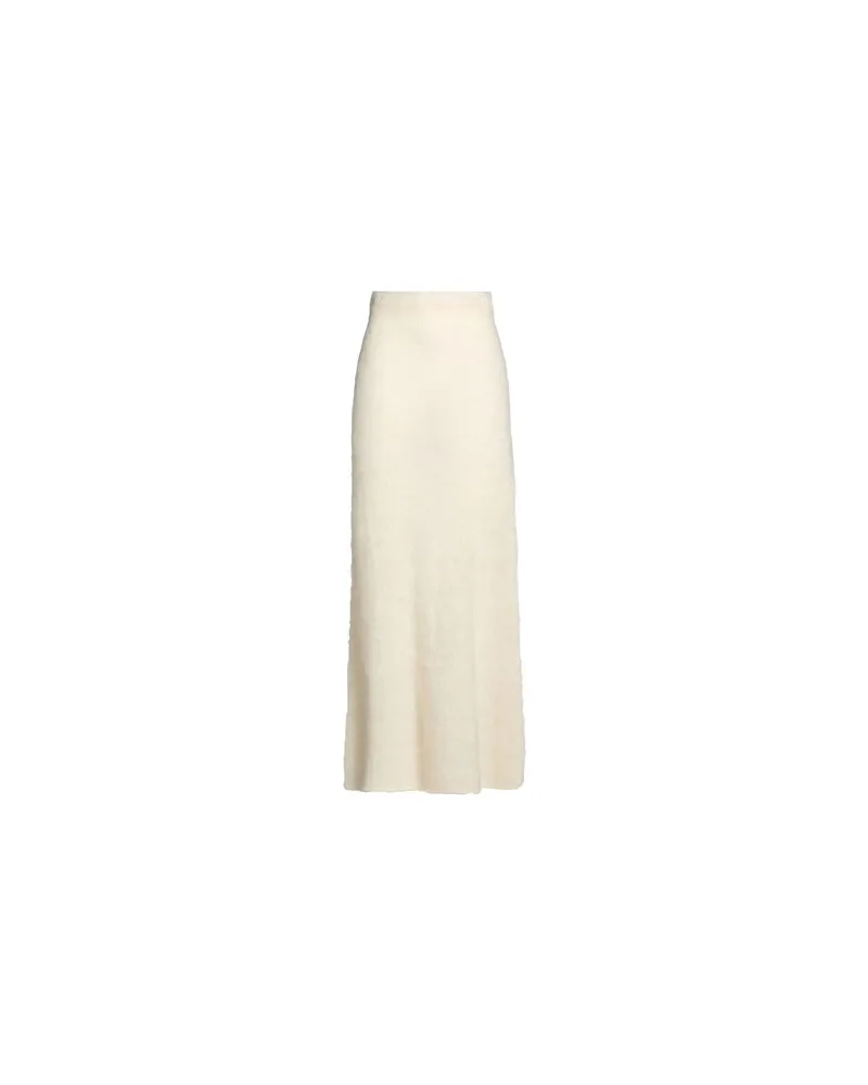 Semicouture HOSEN & RÖCKE - Maxi-Röckeauf YOOX.COM Elfenbein