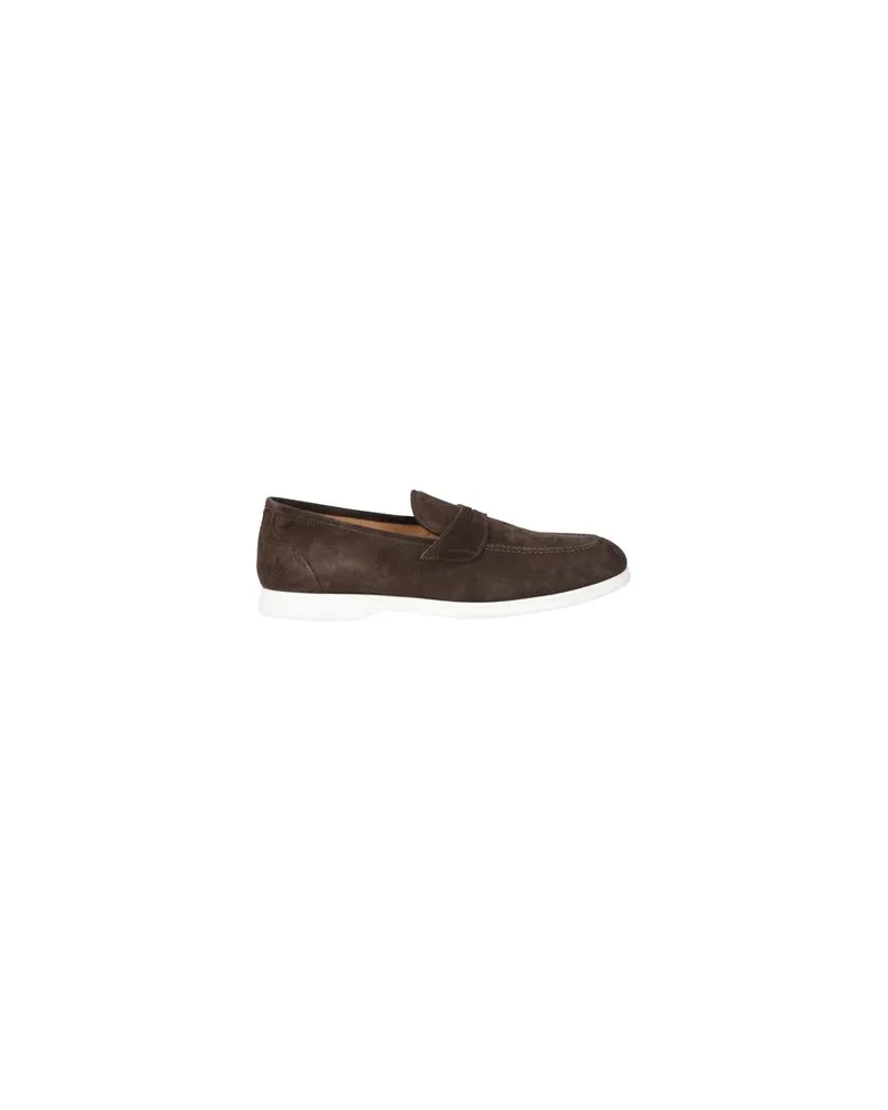 Kiton SCHUHE - Mokassinsauf YOOX.COM Dunkelbraun