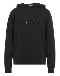 Sandro Sweatshirt Schwarz