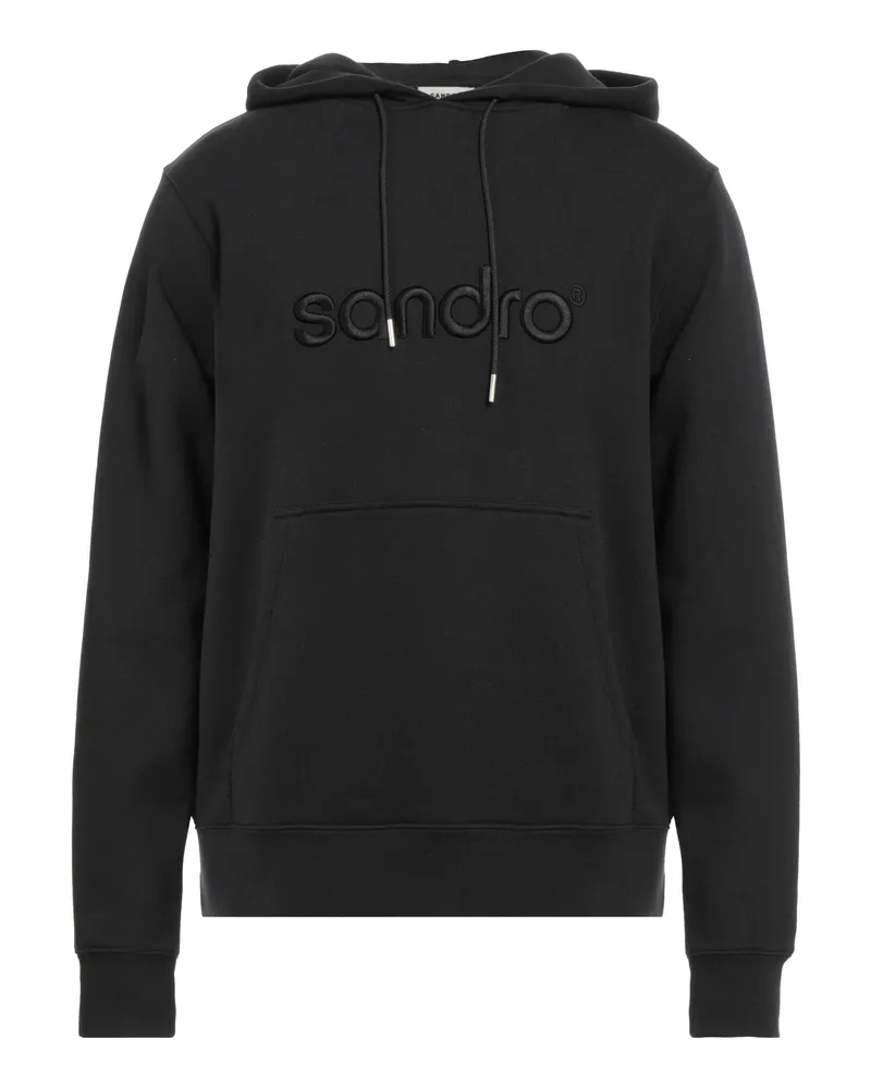 Sandro Sweatshirt Schwarz