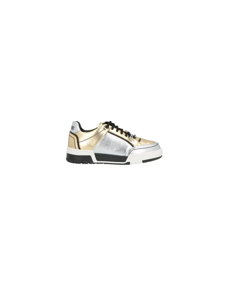 Moschino SCHUHE - Sneakersauf YOOX.COM Gold