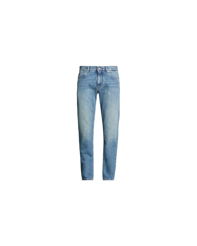 Dolce & Gabbana HOSEN & RÖCKE - Jeanshosenauf YOOX.COM Blau